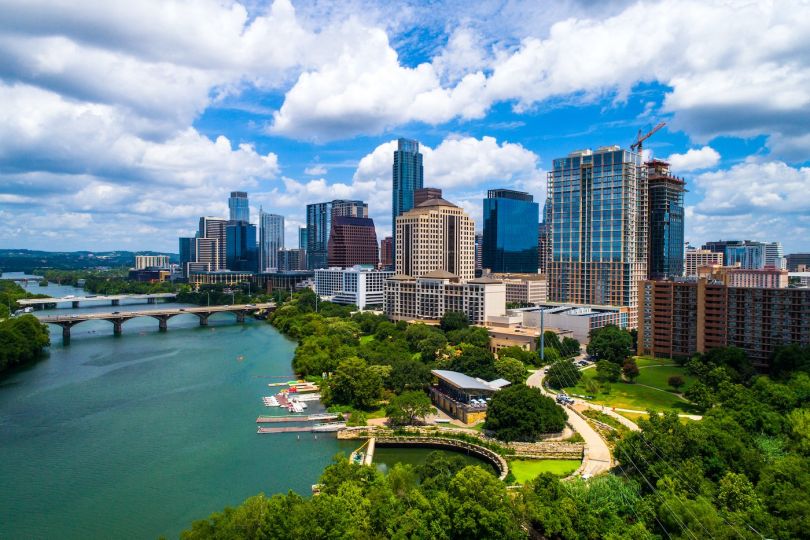 austin skyline