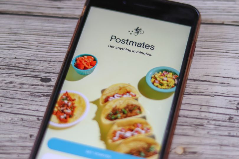 Postmates Shutterstock