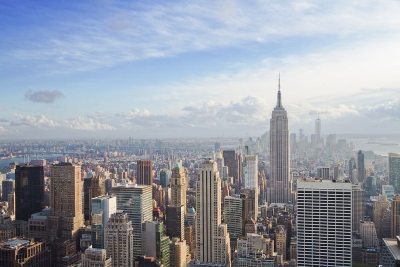 NYC skyline