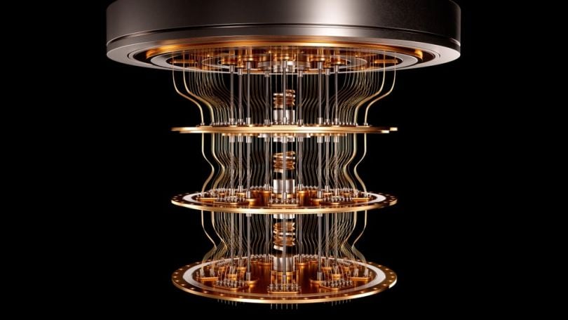 A quantum computer