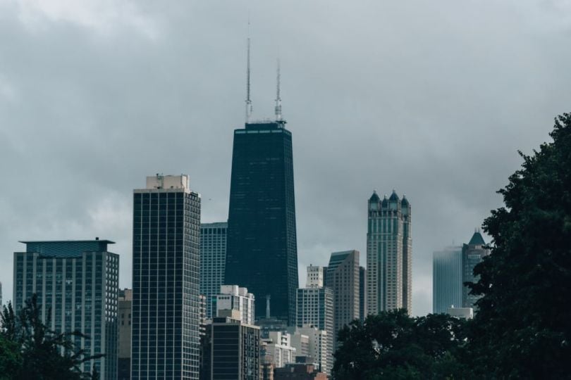 cloudy chicago