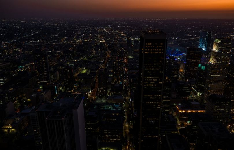 downtown la