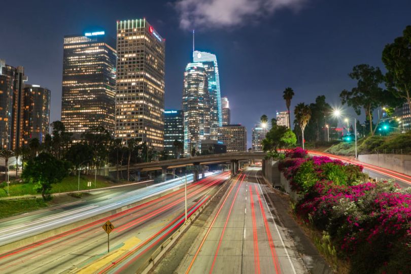 los angeles