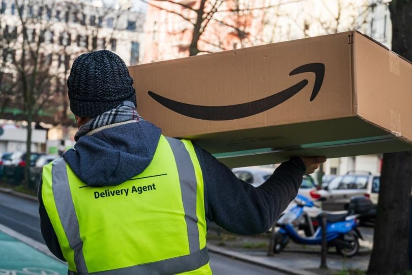 Amazon worker