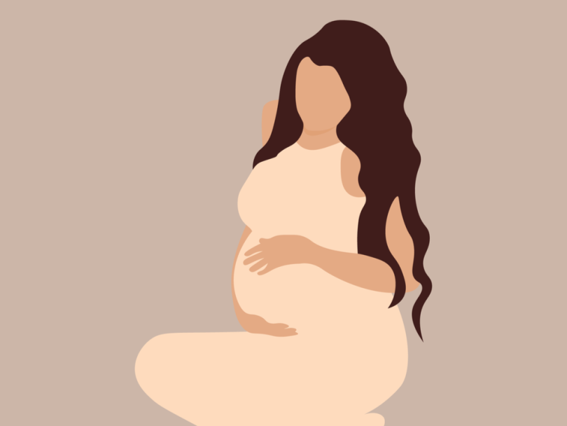 Pregnant woman
