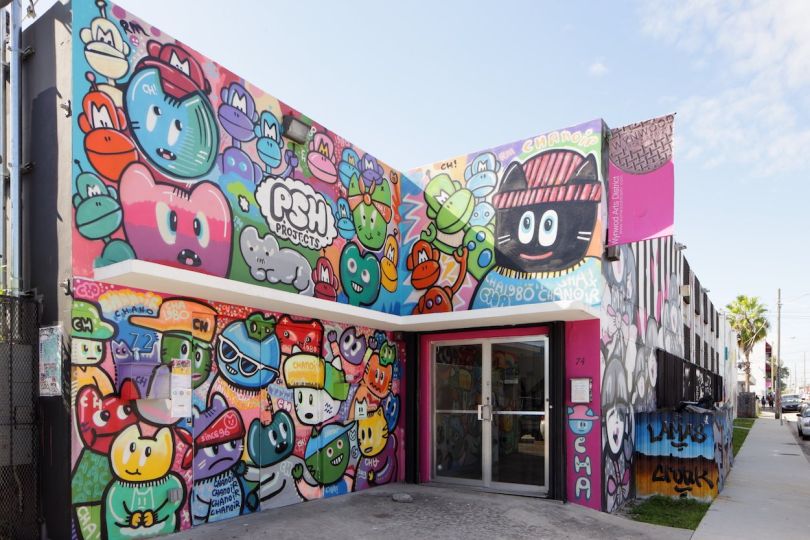 Wynwood neighborhood in Miami