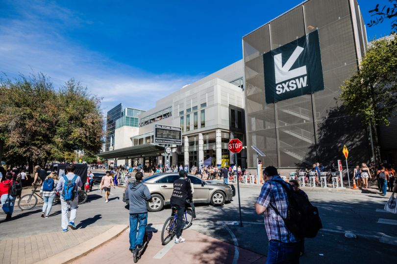 South by Southwest festival. 