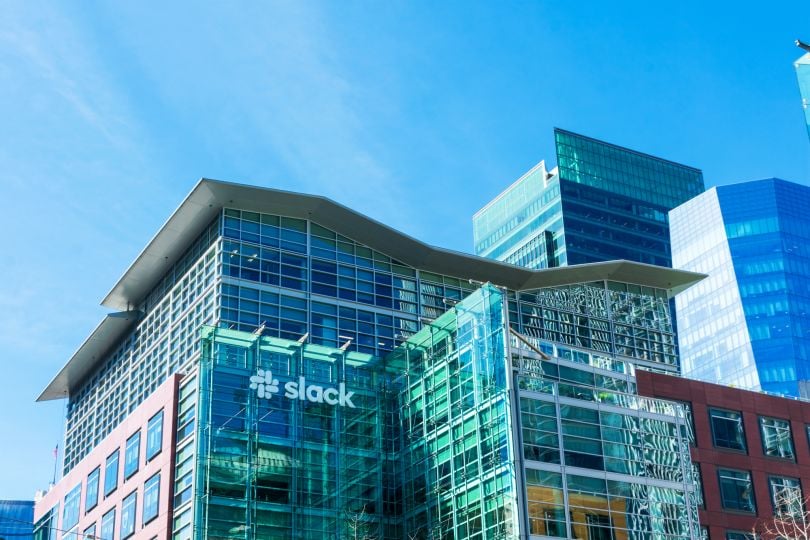 slack headquarters san francisco tech news