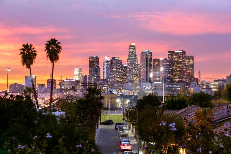 los angeles