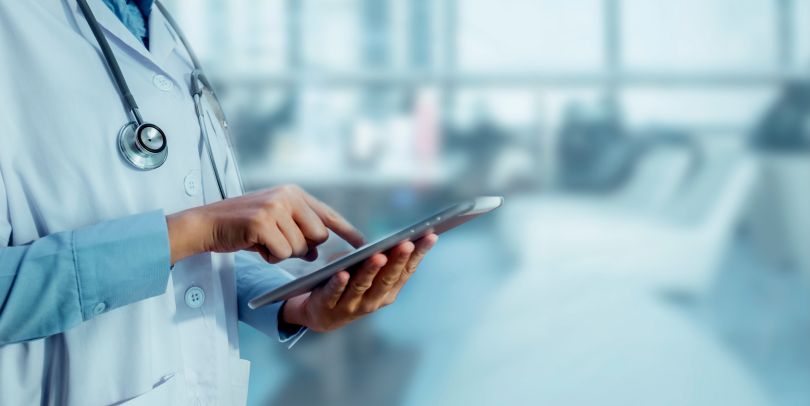 doctor with stethoscope 
