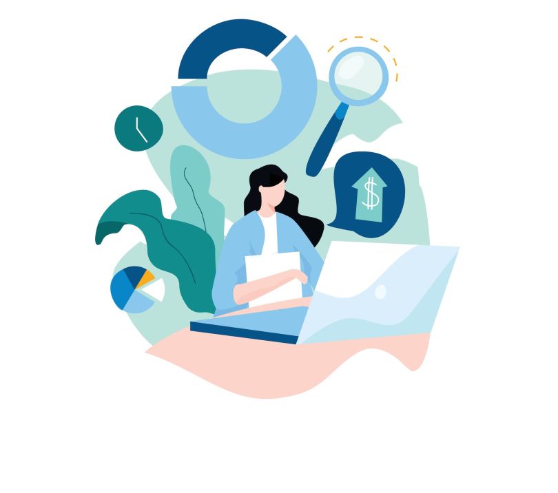 Managing a CRM illustration