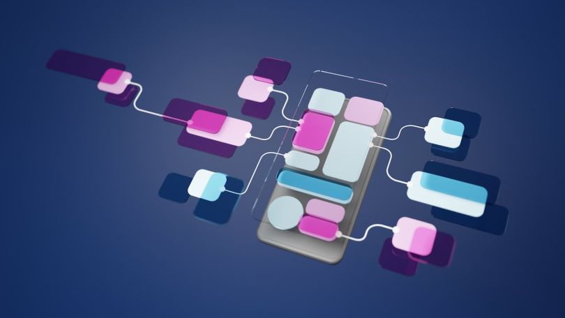 UX/UI flowchart