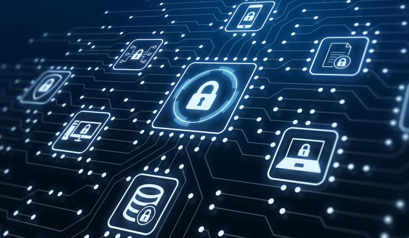Cybersecurity image.
