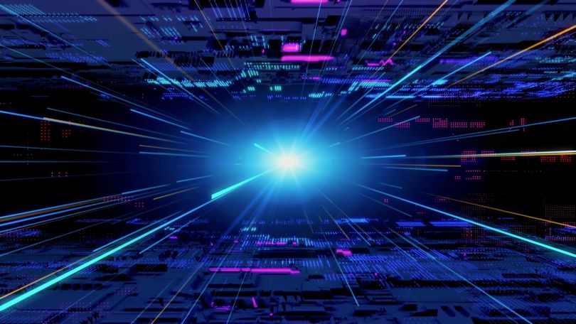 An image depicting digital technology is shown.