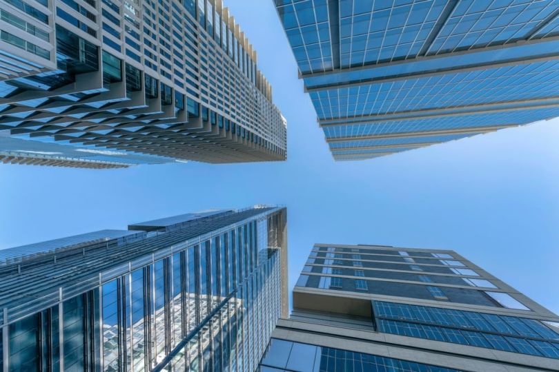 Austin skyscrapers. 