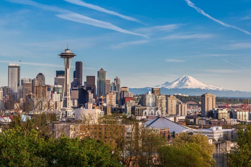 Seattle top funding
