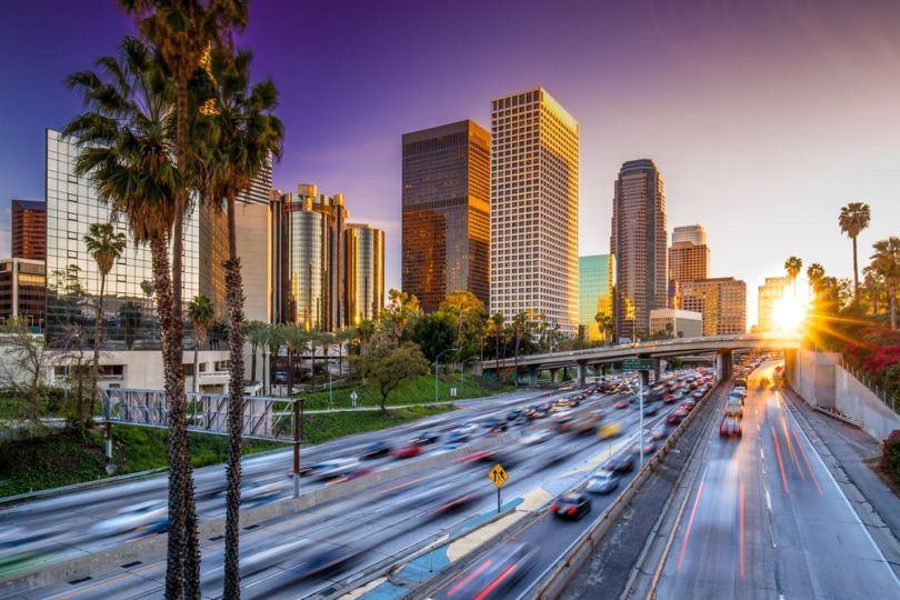 LA