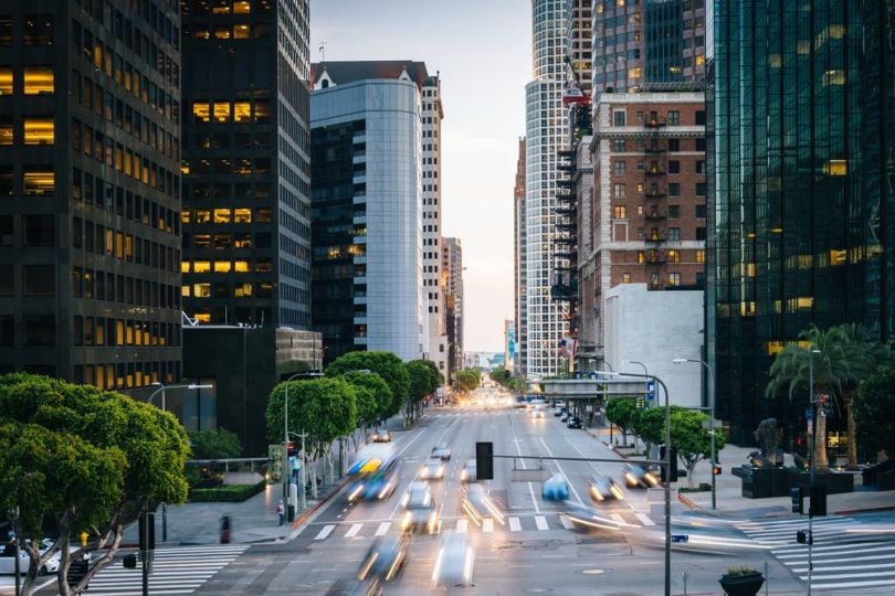 LA