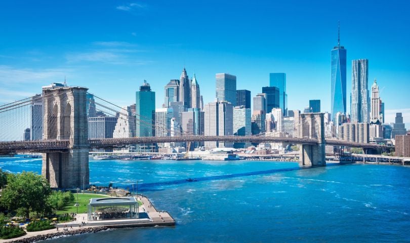 nyc skyline