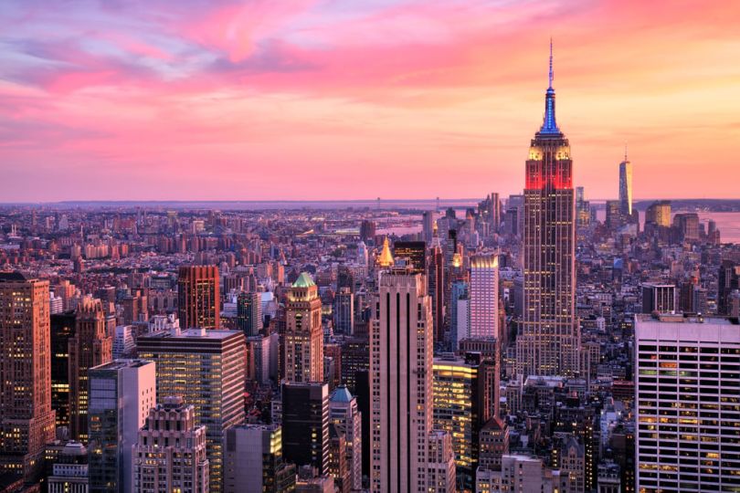 New York City skyline