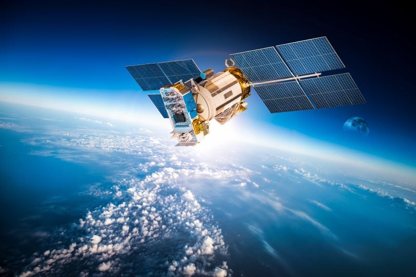 space satellite