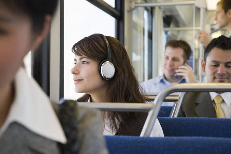 Women headphones