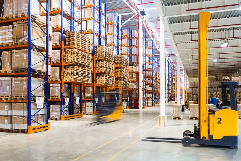 stoced robotics forklifts