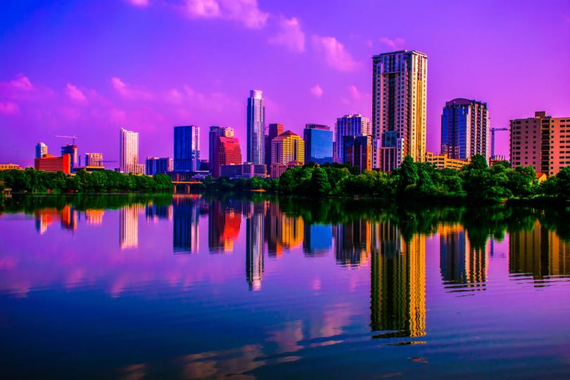 Austin skyline