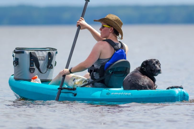 yeti kayak