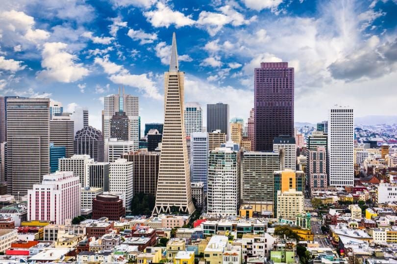 SF skyline/Shutterstock