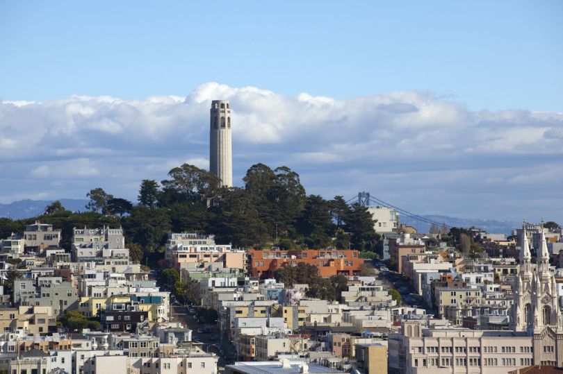 Coit Tower, San Francisco.