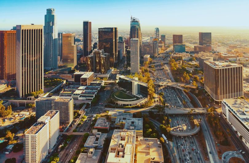 Los Angeles Skyline