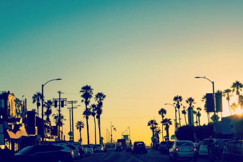 LA