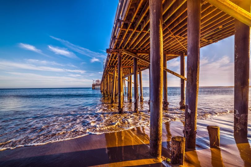 santa monica pier
