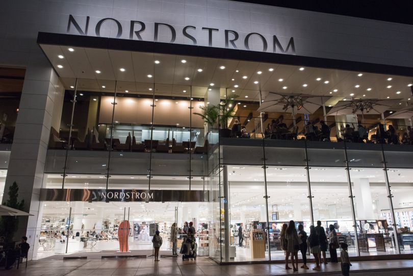 Nordstrom at The Grove.