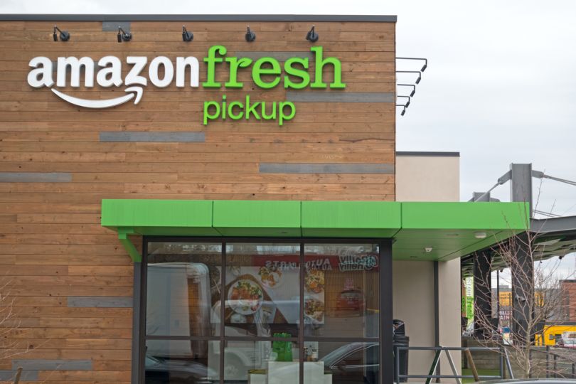 Amazon grocery store