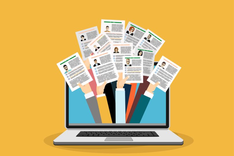 Workstream's hiring platform handles all the paperwork for you.