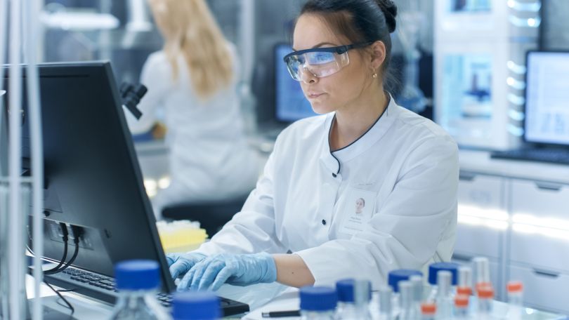 Schrodinger Stock photo