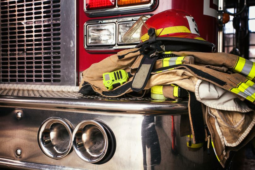 Firefighter gear
