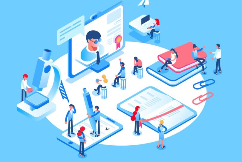 Course Hero's Edtech platform provides students and teachers with an online platform to share educational resources..