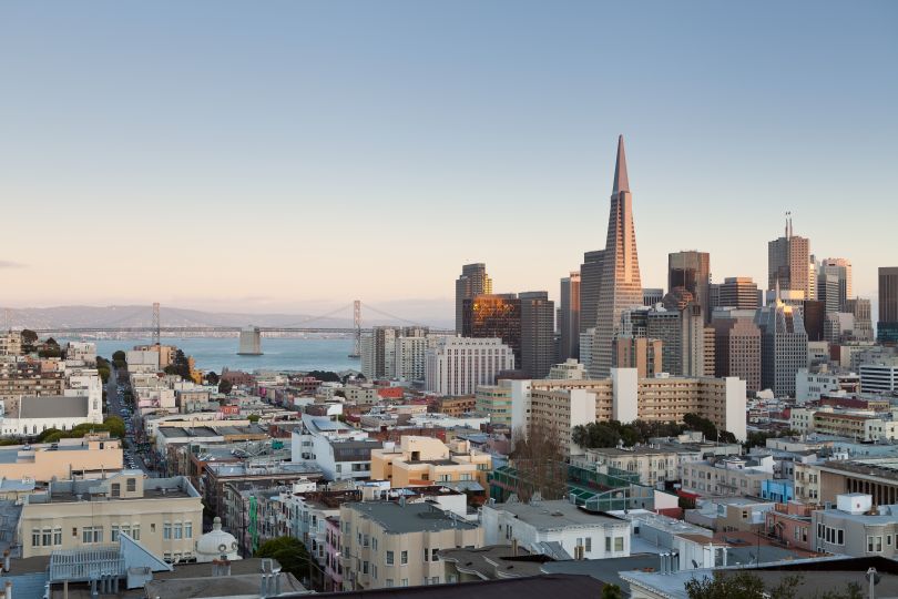San Francisco Dusk