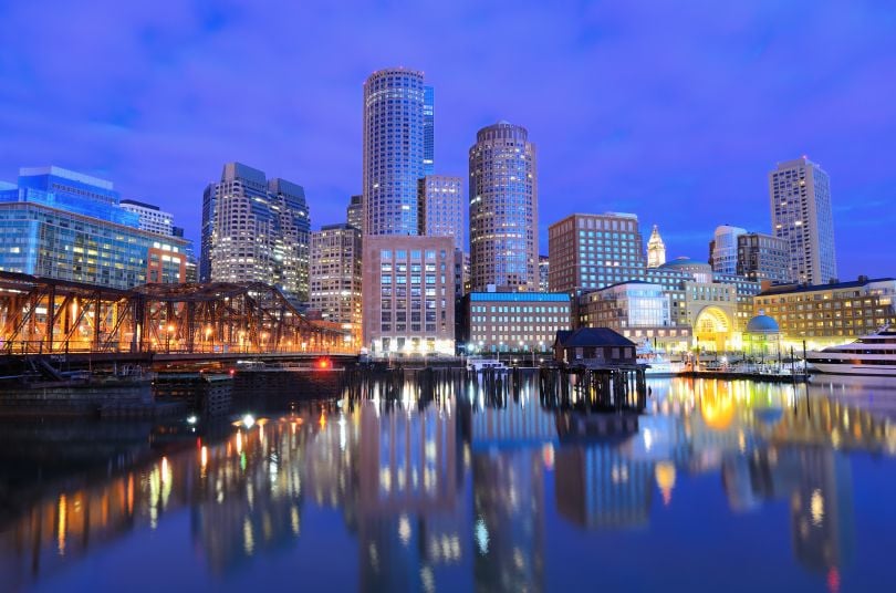 Boston skyline
