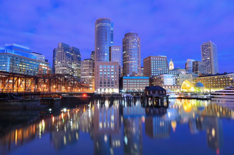 boston skyline 