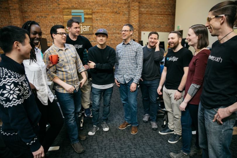 skilljar seattle tech sales team