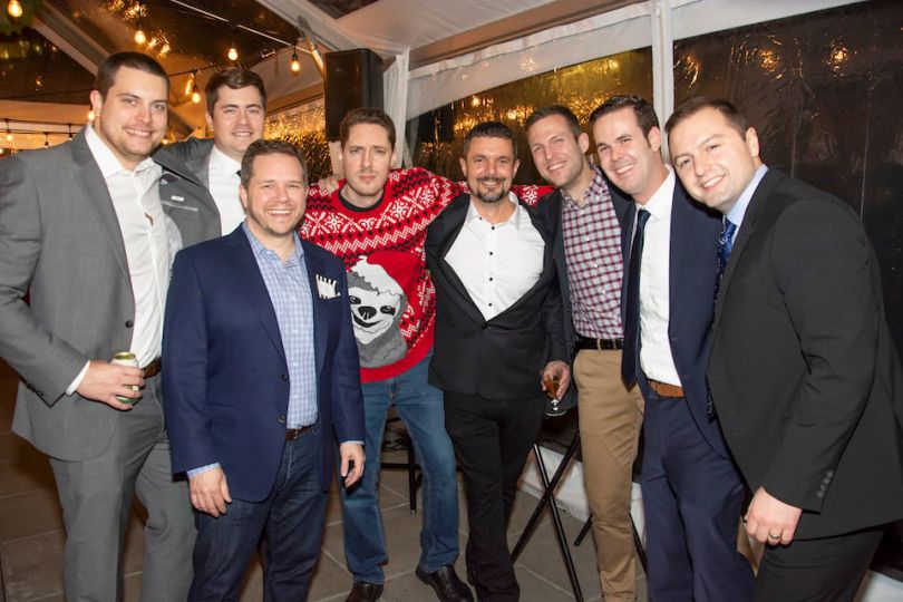 skykick seattle tech holiday party