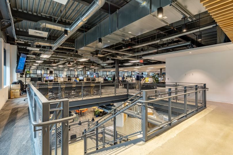 An image of SmartBear's offices.