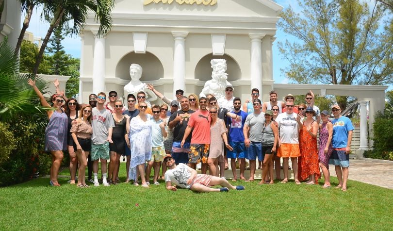 SmartBear Boston team