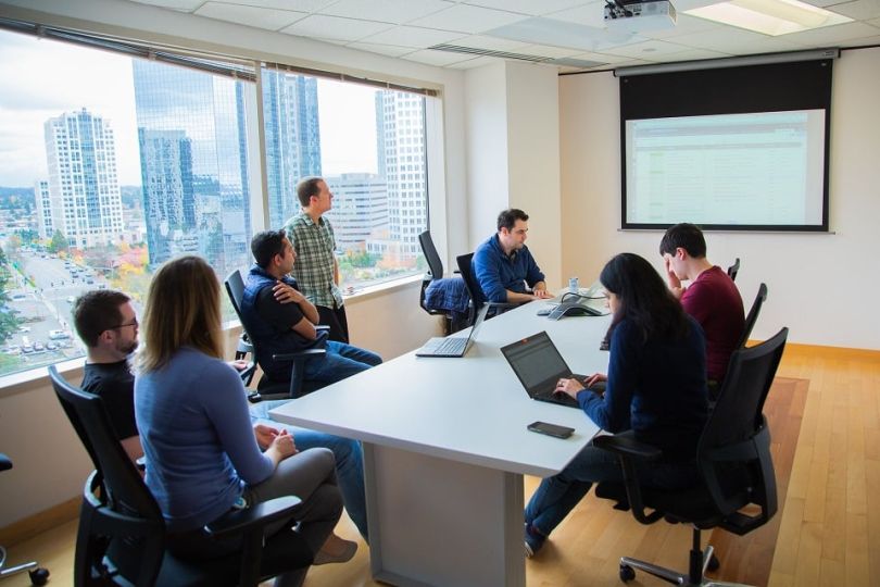 smartsheet bellevue office conference room