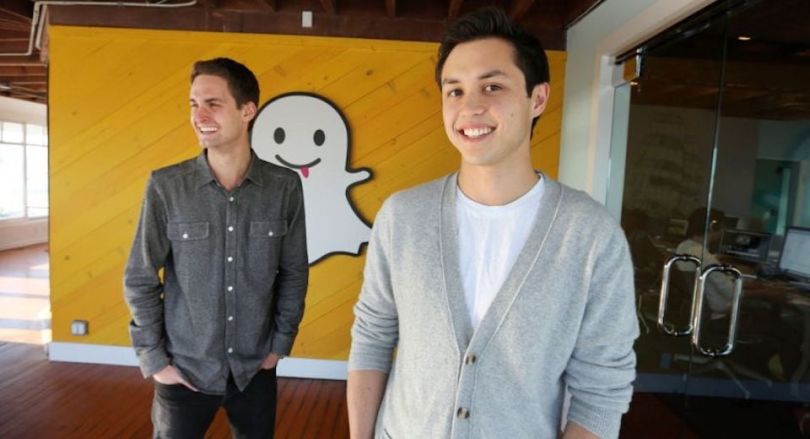snapchat social media app los angeles california