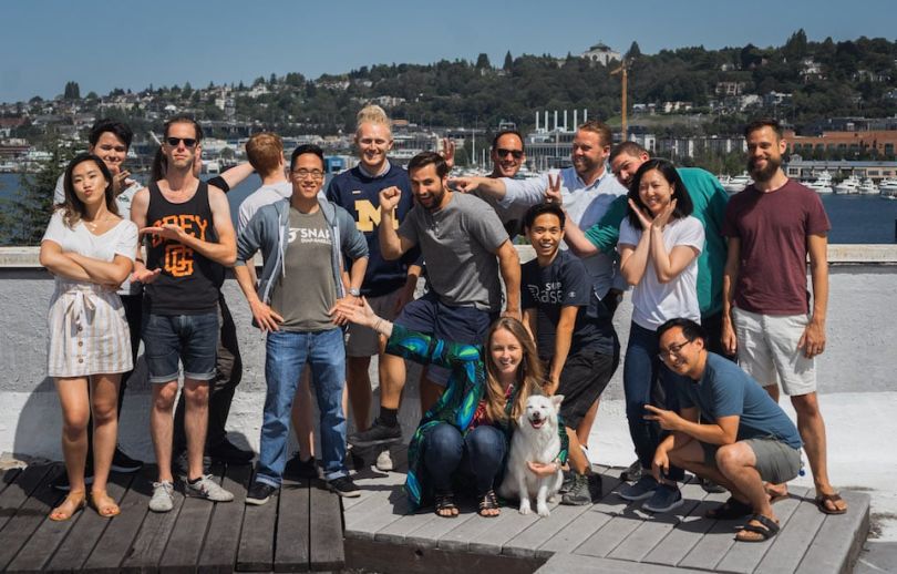 snap! raise seattle tech product management team